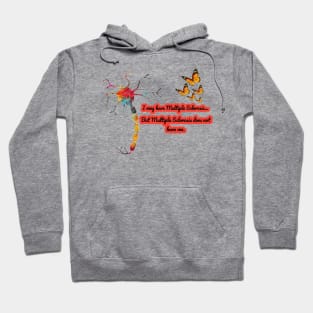 Multiple sclerosis neuron Hoodie